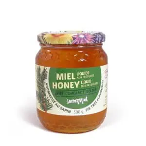 Fir Tree Flavoured Honey (INTERMIEL)