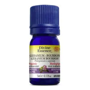 H.E. Organic Bourbon Geranium (DIVINE ESSENCE)