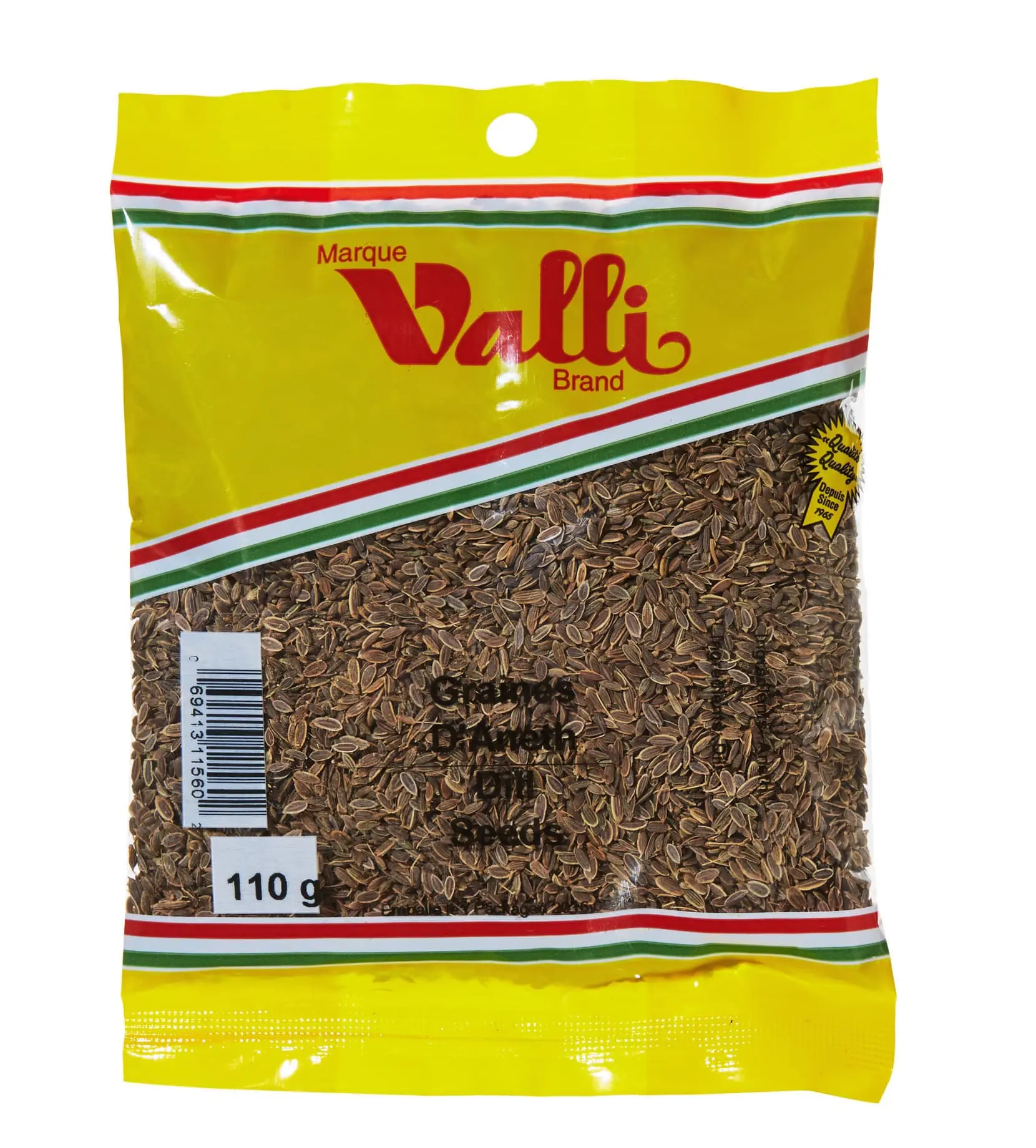 Whole Dill Seeds (VALLI)