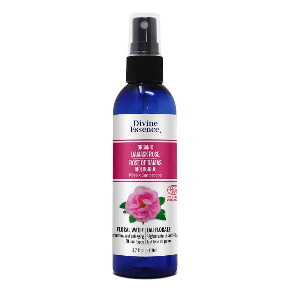 Extra Pure Organic Rose Petals Floral Water (DIVINE ESSENCE)