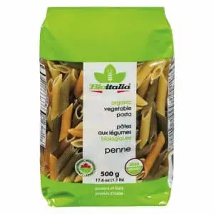 Organic Penne with Vegetables (BIOITALIA)