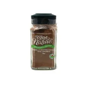 Real Organic Cinnamon (MÈRE NATURE)