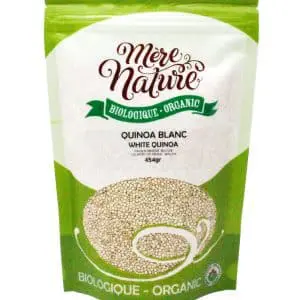 Organic White Quinoa (MÈRE NATURE)