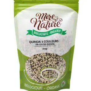 Organic Quinoa 3 Colors (MÈRE NATURE)