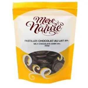 Milk Chocolate Chips 35% (MÈRE NATURE)