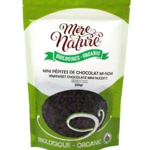 Minii Organic Semi-Dark Chocolate Chips (MÈRE NATURE)