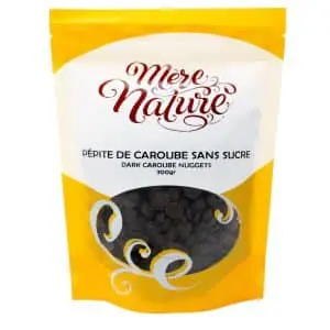 Carob Chips Sugar Free (MÈRE NATURE)