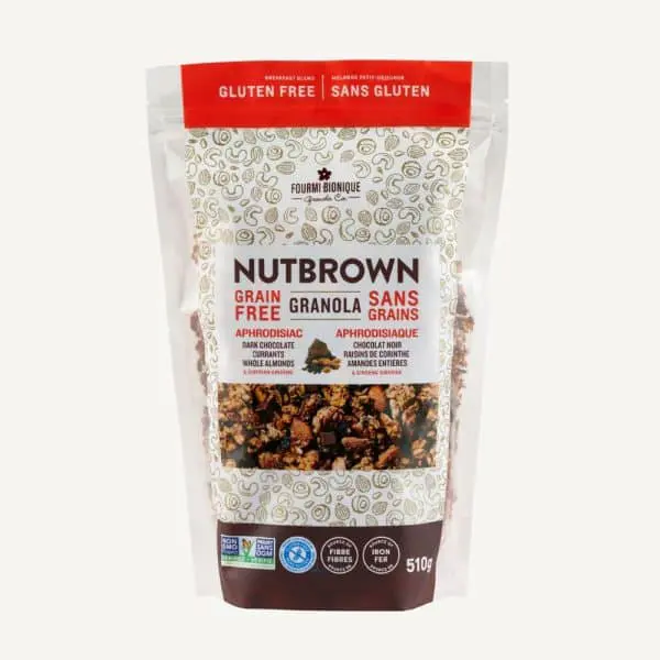 Granola Sans Grains Aphrodisia Nutbrown (LA FOURMI)