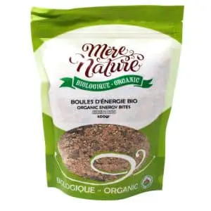 Boules d'Énergie Biologique (MÈRE NATURE)