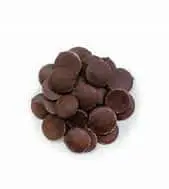 Pastilles Chocolat Végane 46%(MÈRE NATURE)