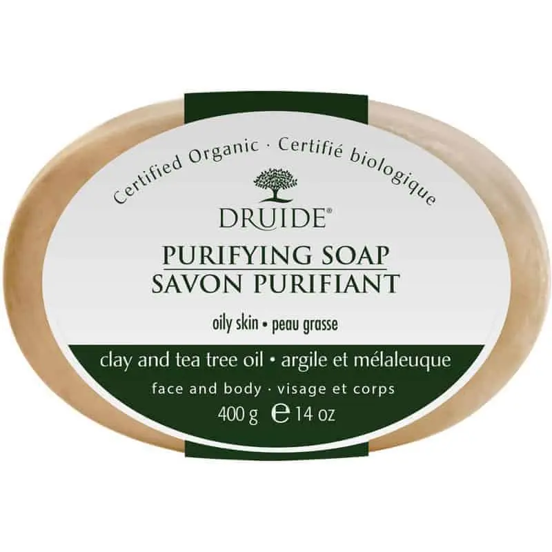 Purifying Soap Tea Tree Oil And Clay (DRUIDE)