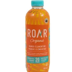 Boisson Électrolytique Biologique Mangue Clémentine (ROAR)