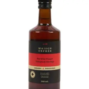 Vinaigre de Vin Rouge Biologique (ORPHÉE)