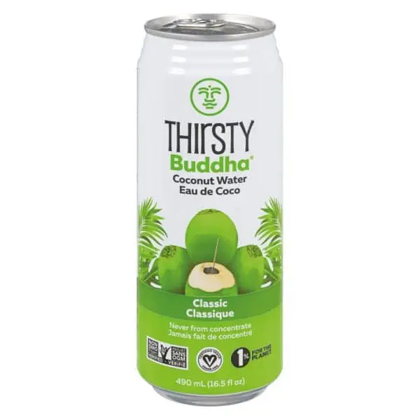 Eau de Coco Sans Pulpe (THIRSTY BUDDHA)