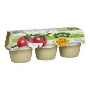 Purée de Pommes Biologiques Non Sucrée (APPLESNAX)