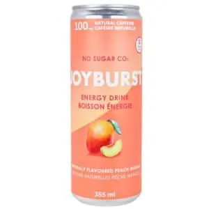Boisson Énergie Pêche et Mangue (JOYBURST)