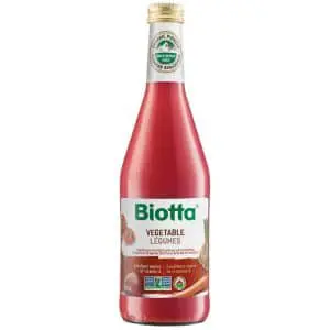 Jus de Légumes Biologique (BIOTTA)