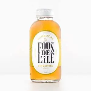 Kombucha Gingembre (FOUS DE L'ILE)