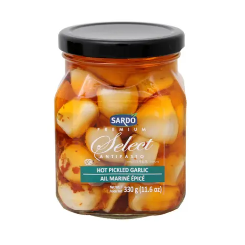 Garlic Marinated in Olive Oil (SARDO)