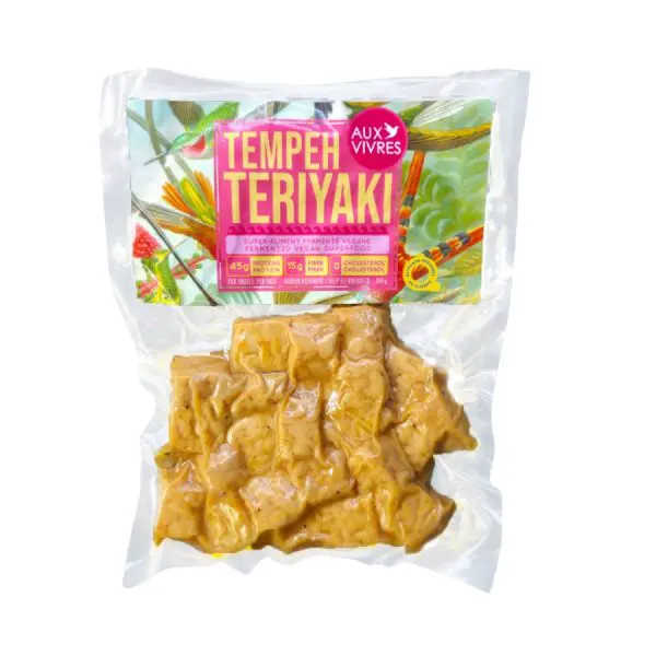 Tempeh Teriyaki (AUX VIVRES)