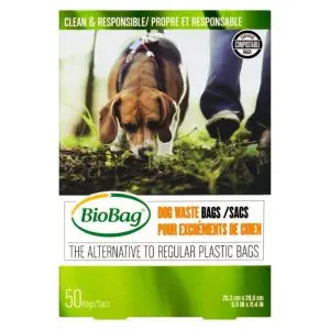Sacs excrements de chien  (BIOBAG)