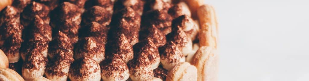 Gâteau tiramisu