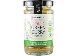 organic green curry paste