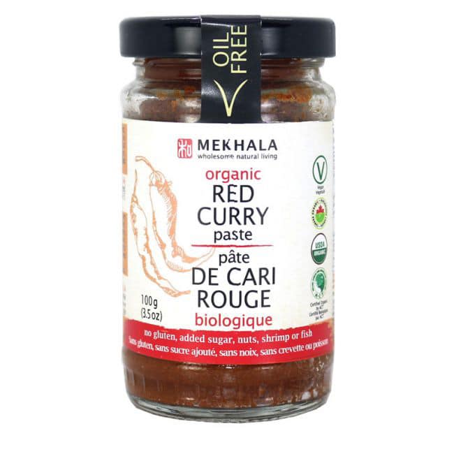 organic red curry paste