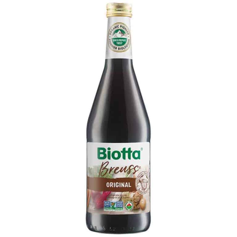 organic lacto fermented breuss vegetable juice