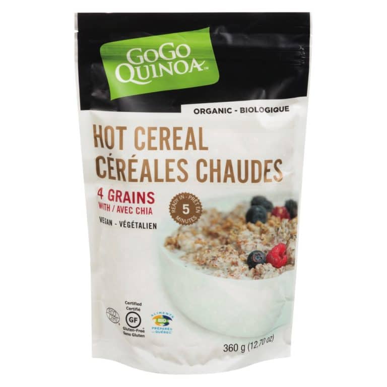 4 grains hot cereal