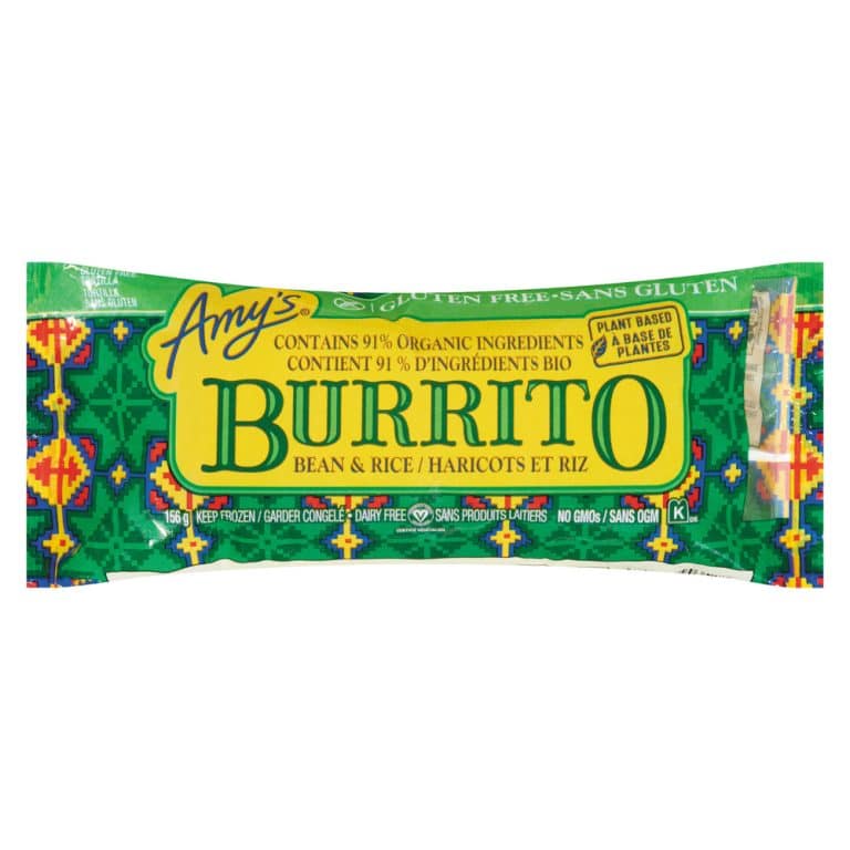 burrito beans & rice gluten free