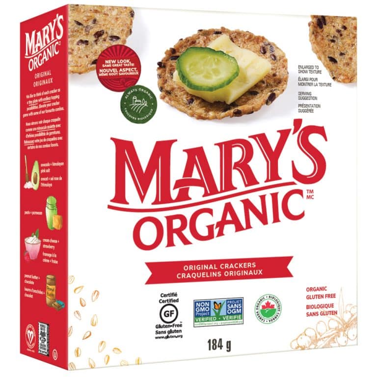 organic original cracker