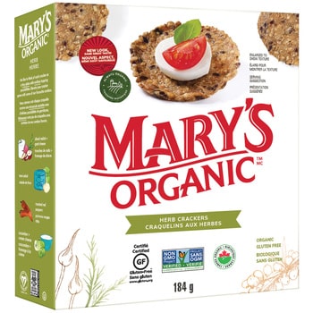 organic herb cracker