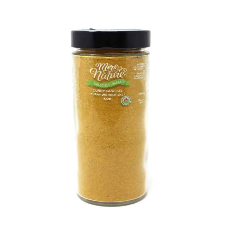 organic salt free ground curry