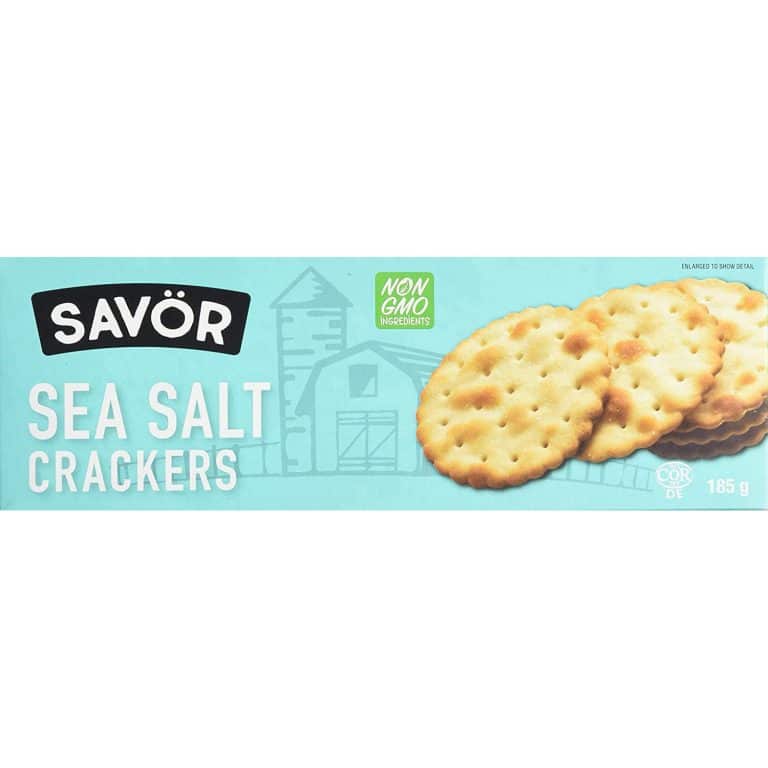 sea salt cracker
