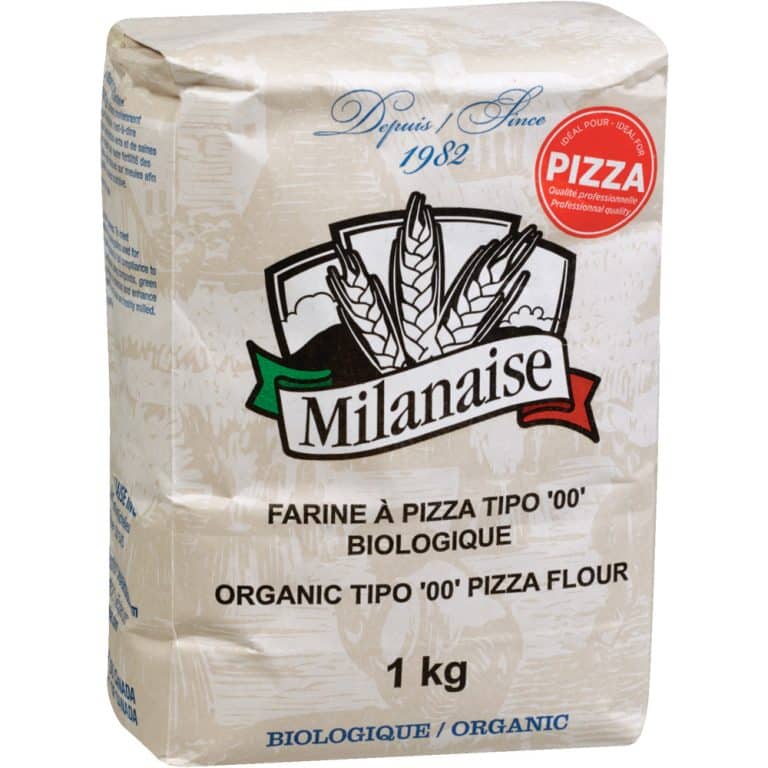 pizza flour tipo 00 organic