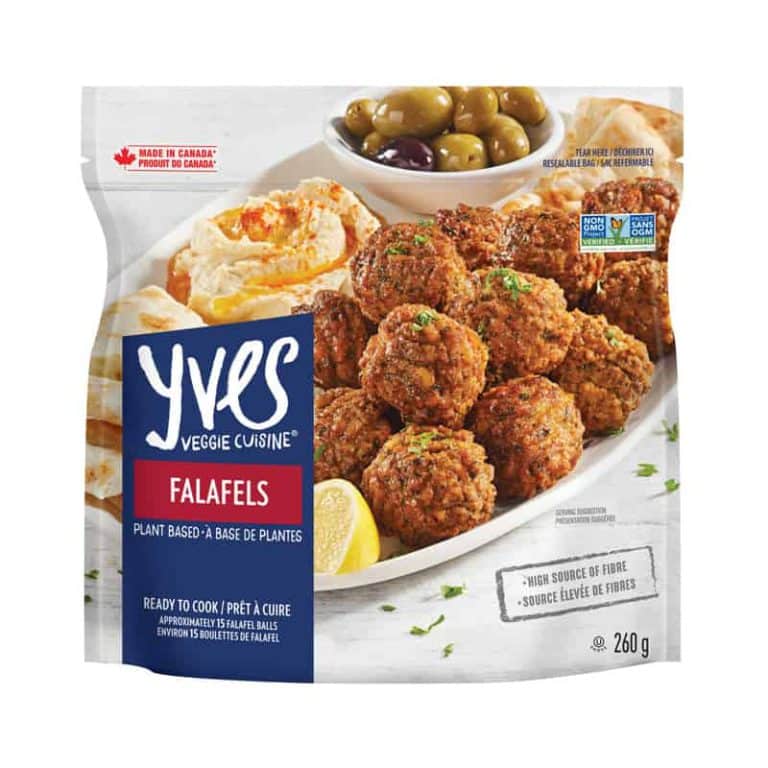 falafel meatballs