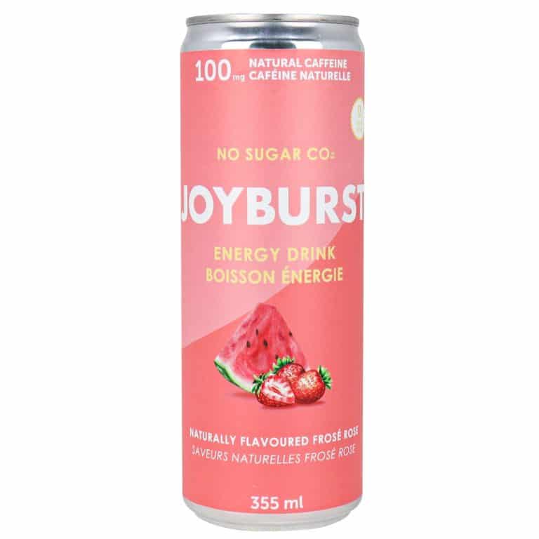pink frosÉ energy drink