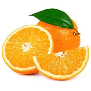 organic navel orange
