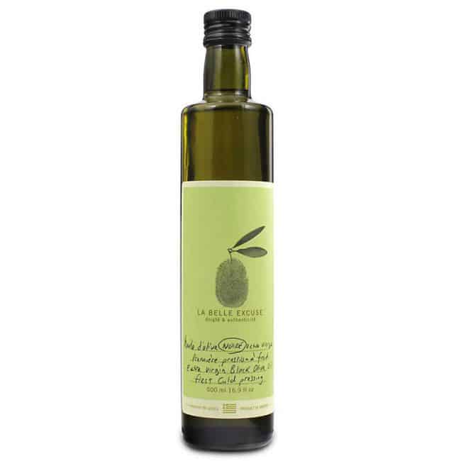 extra virgin olive oil (black)