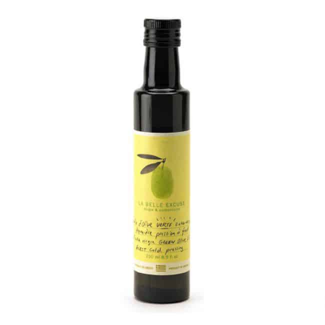 extra virgin olive oil (green)