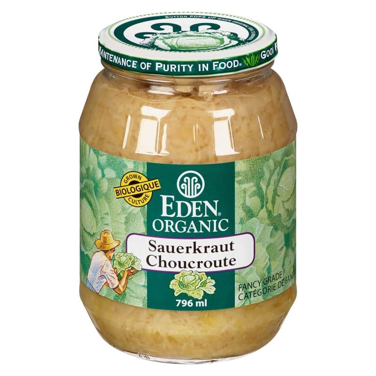 organic sauerkraut