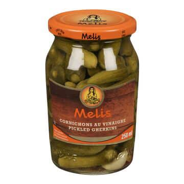 gherkins style vinegar pickles (small)