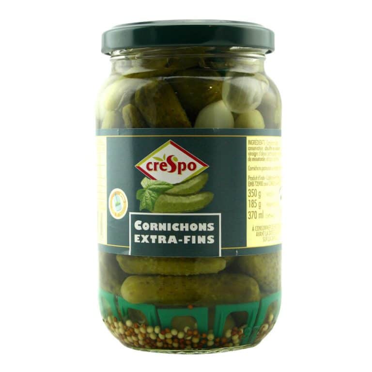 gherkins extra fine pickles
