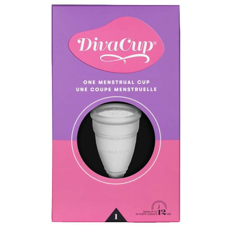 menstrual cup model #1