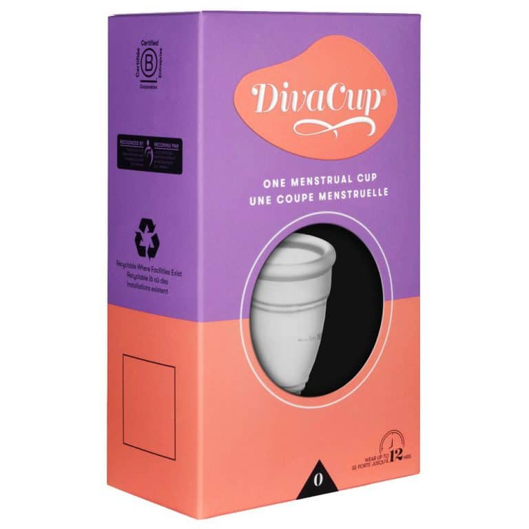 menstrual cup model #0