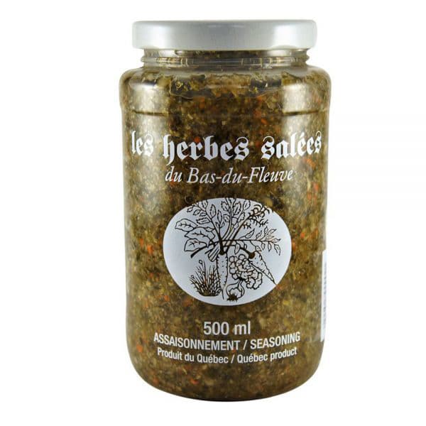 salted herbs lower river