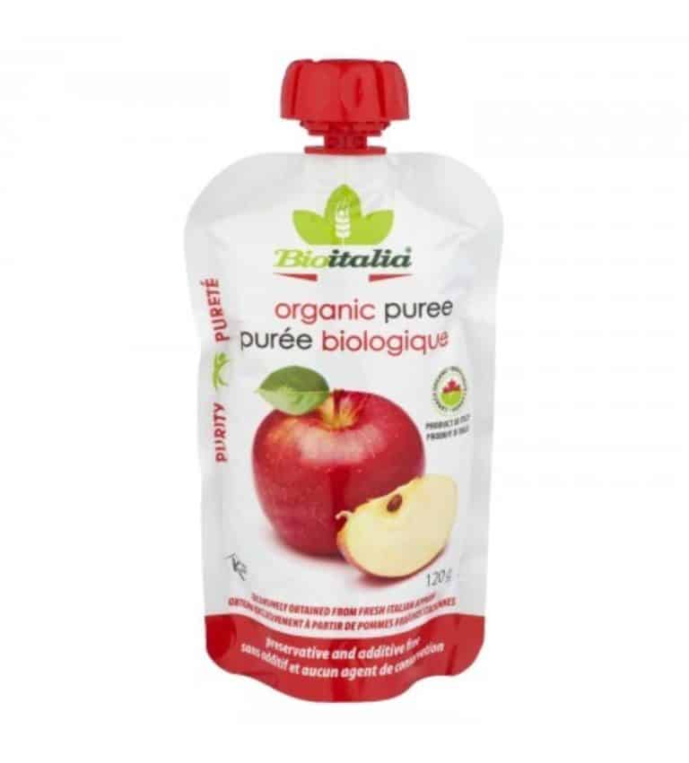 organic apple sauce
