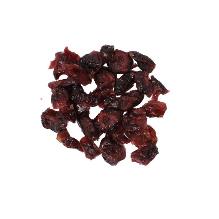organic dried cranberries