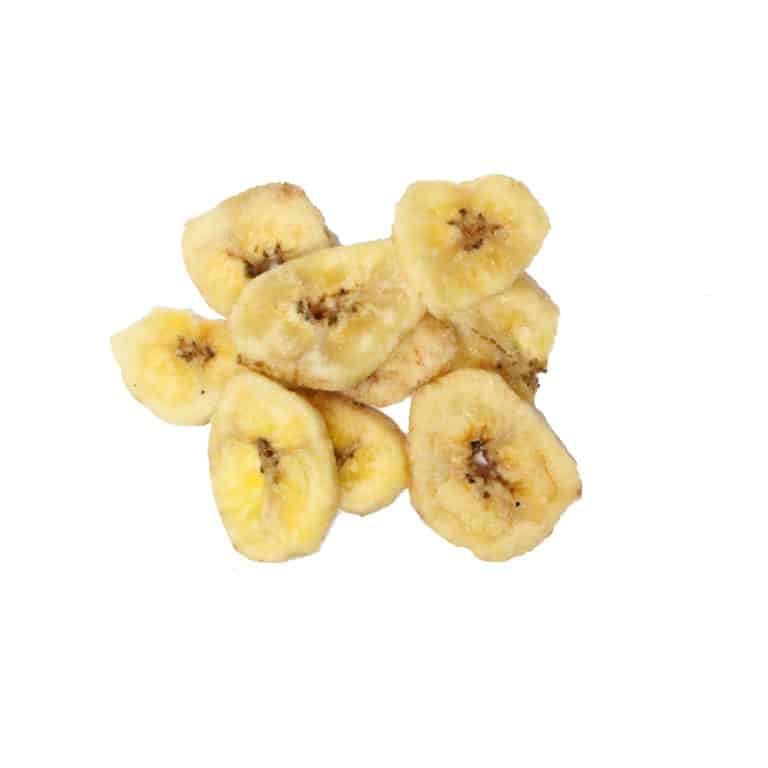 organic dried bananas